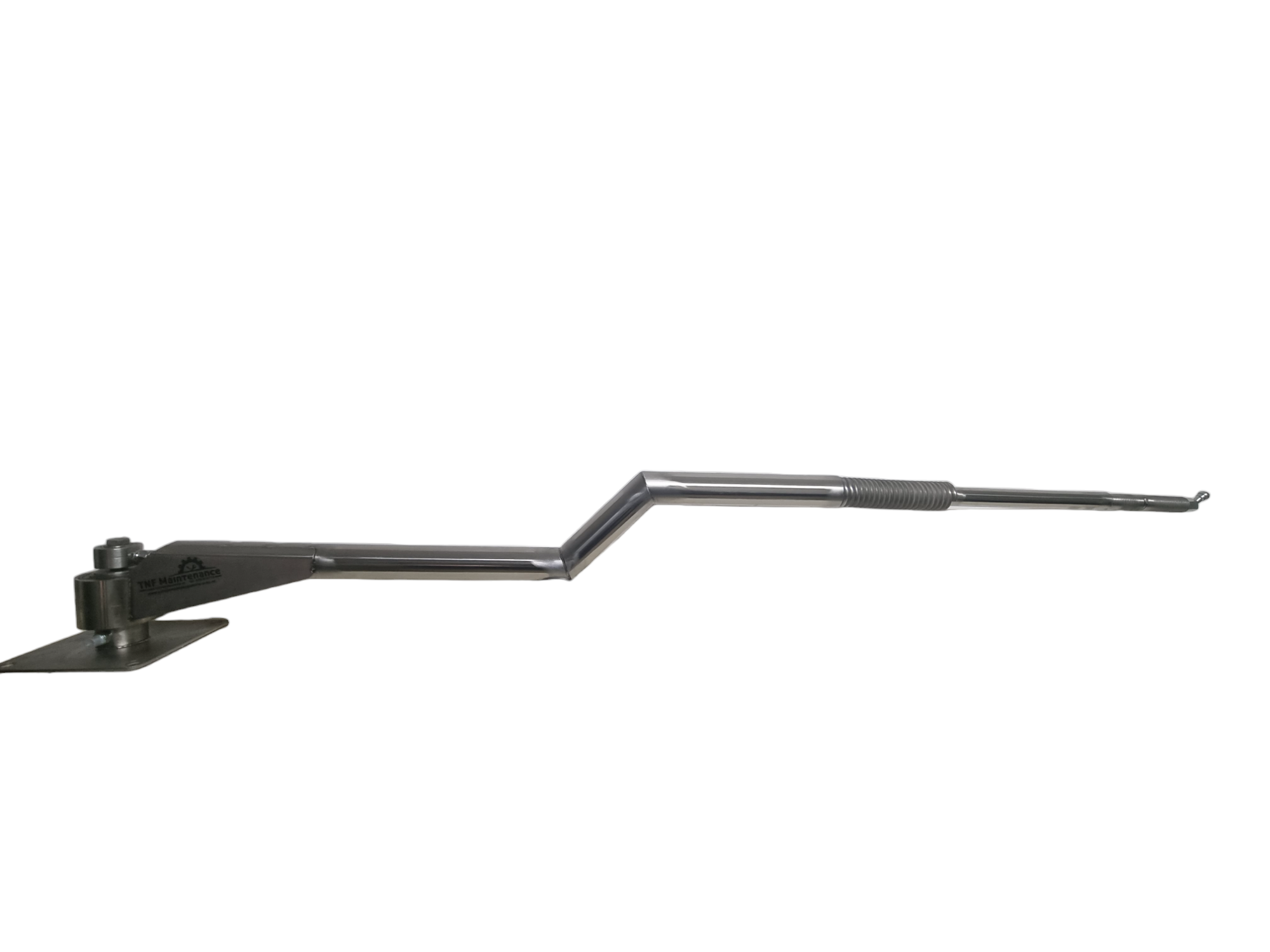 Brat rotativ Z INOX spalatorie auto cu doua arcuri