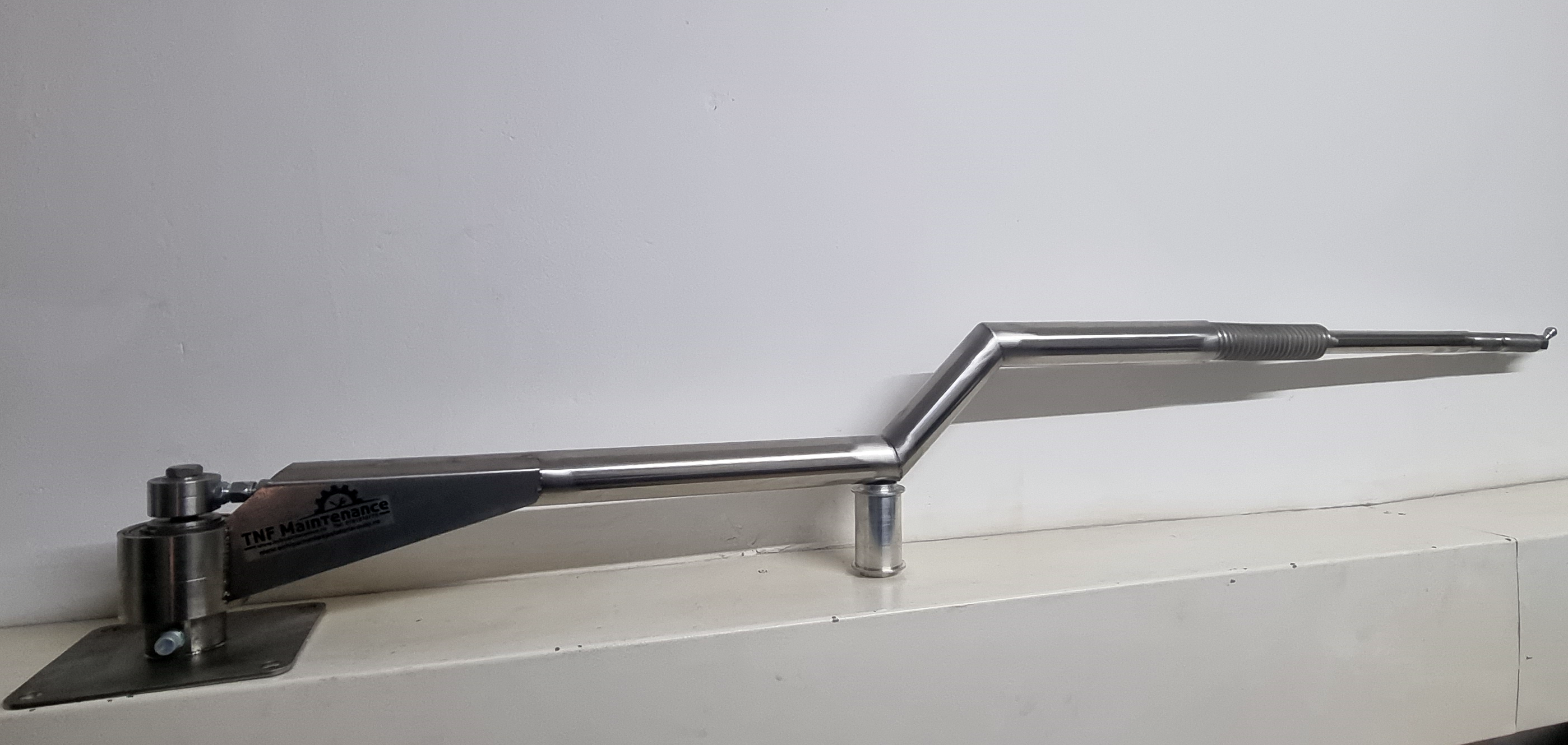 Brat rotativ Z INOX spalatorie auto cu doua arcuri - imagine 2