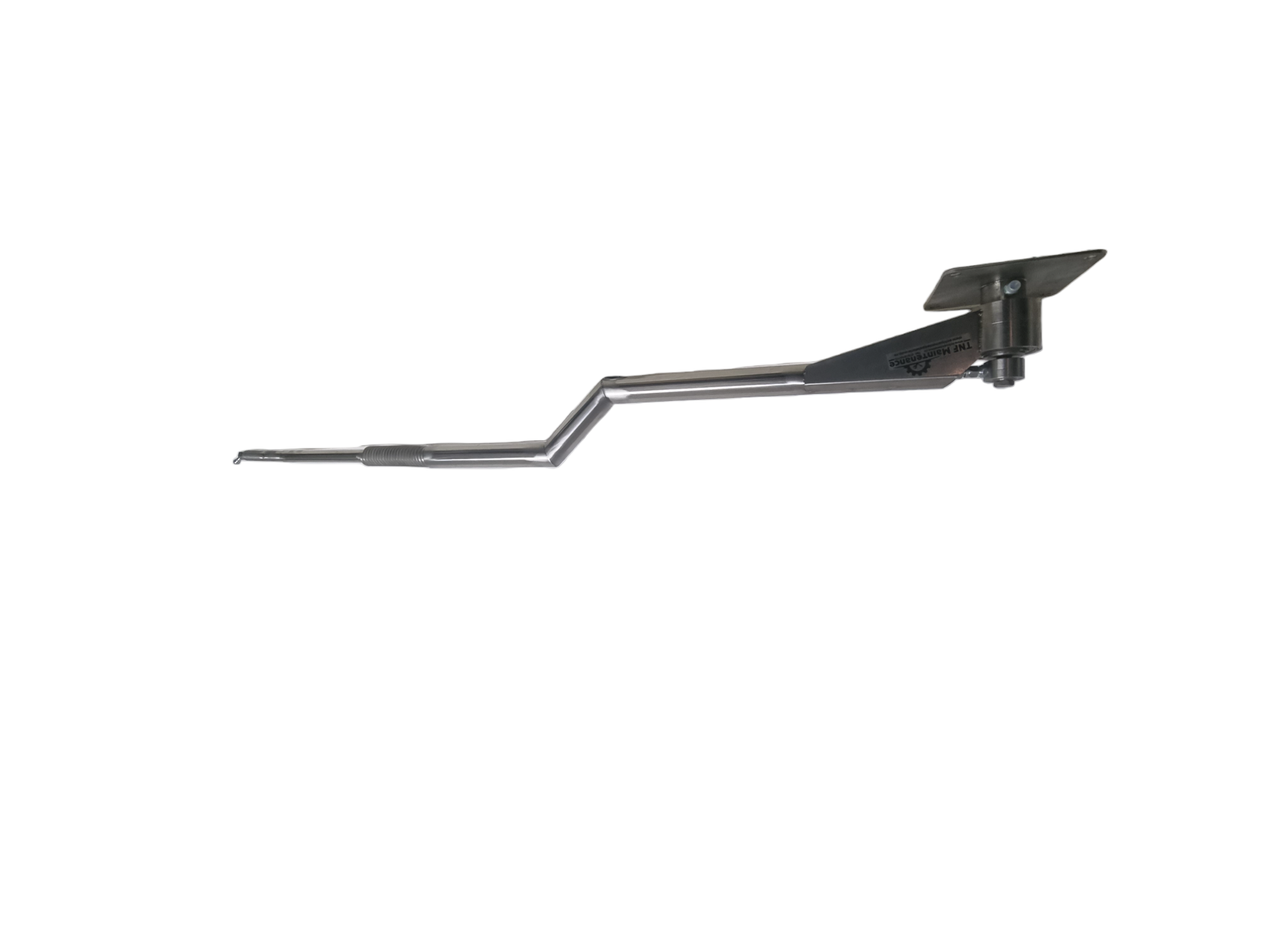 Brat rotativ Z INOX spalatorie auto cu doua arcuri - imagine 3