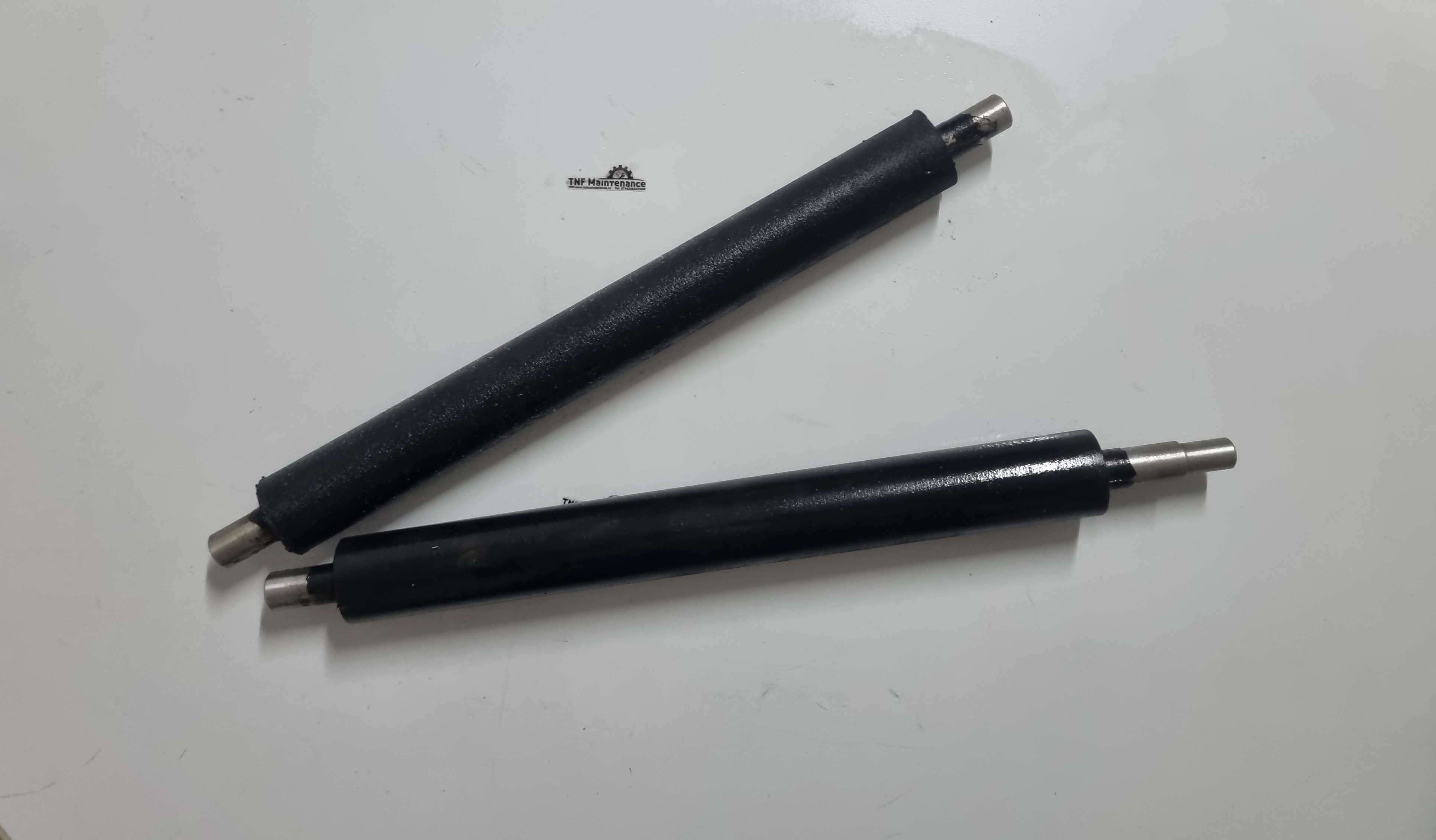 Rola cauciucata role cauciuc pentru storcator chiuveta inox - imagine 2