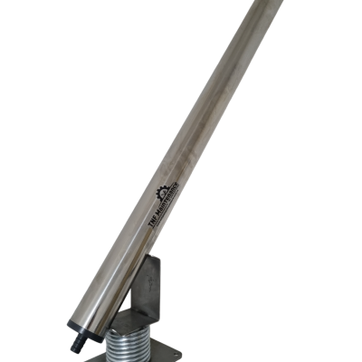 Suport lance spalatorie auto din inox cu arc