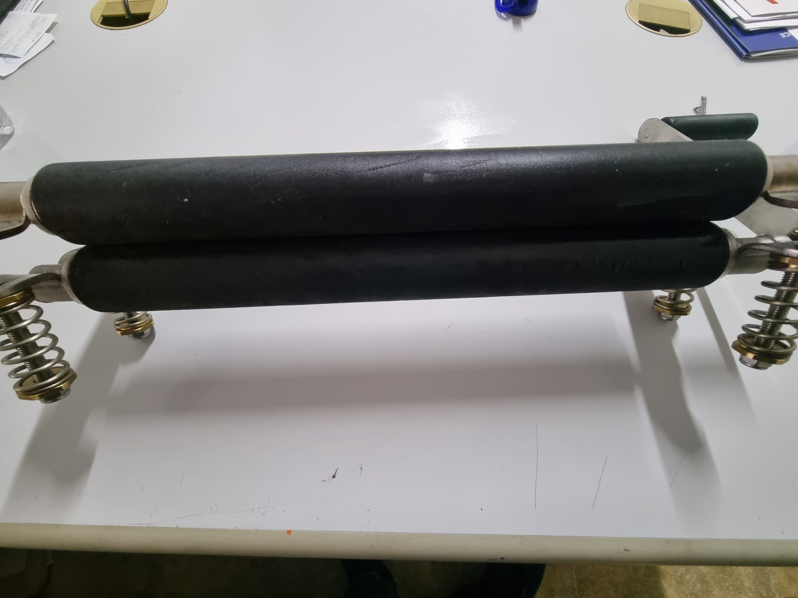 Rola cauciucata role cauciuc pentru storcator chiuveta inox - imagine 3