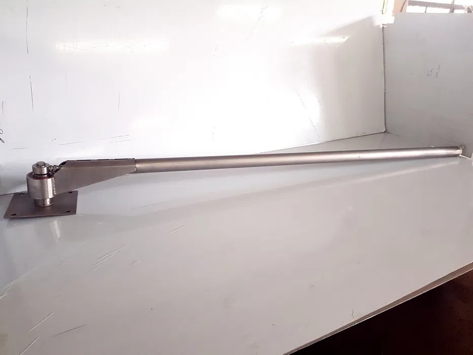 Brat rotativ suspendat Inox spalatorie auto - imagine 3
